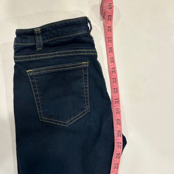 Michael Kors Dark Wash Skinny Jeans Women’s Size 4 Mid Rise Stretch Denim - Picture 6 of 7